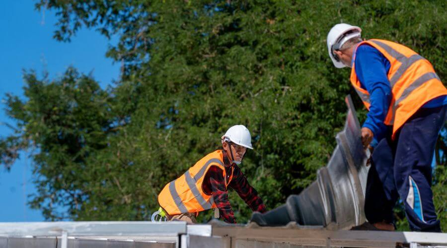 Professional new roof installation services in Jacobsburg, OH